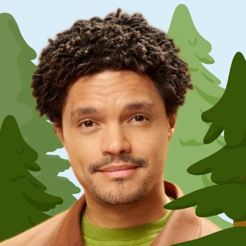 Trevor Noah headshot