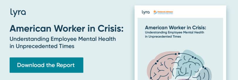 American Worker in Crisis poster.