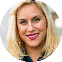 headshot of female provider with blonde hair