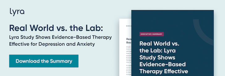 Digital article poster for "Real World vs. the Lab"