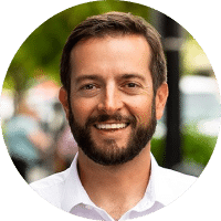 headshot of male provider with facial hair